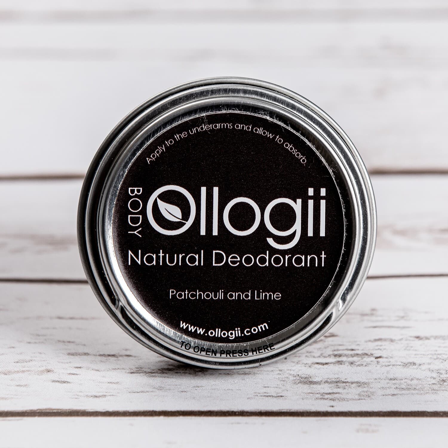 Natural Deodorant