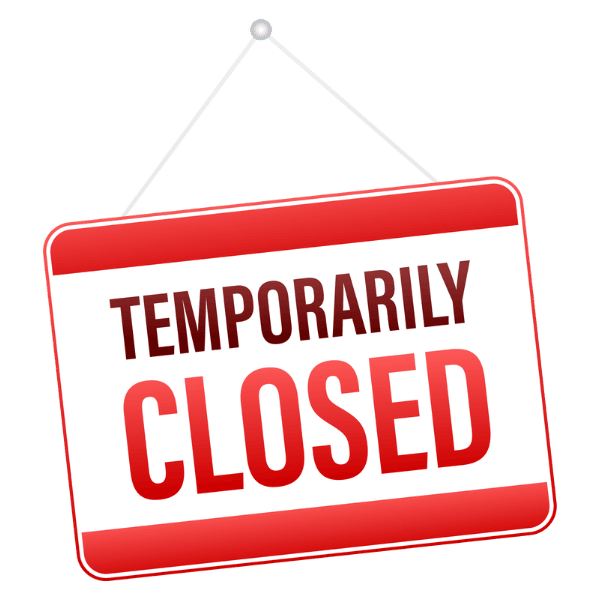 temporarily